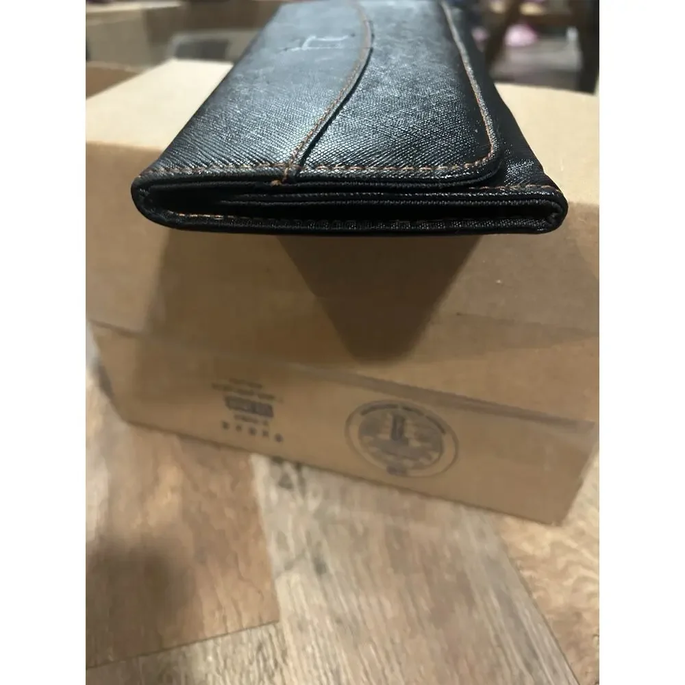 HATTORI HANZO Shears Protector STORAGE CASE ONLY! Hair Stylist Trifold Black